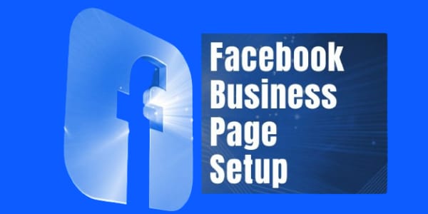 facebook business page setup